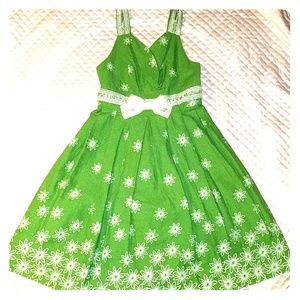 BONNIE JEAN girl's dress size 12 - worn once.