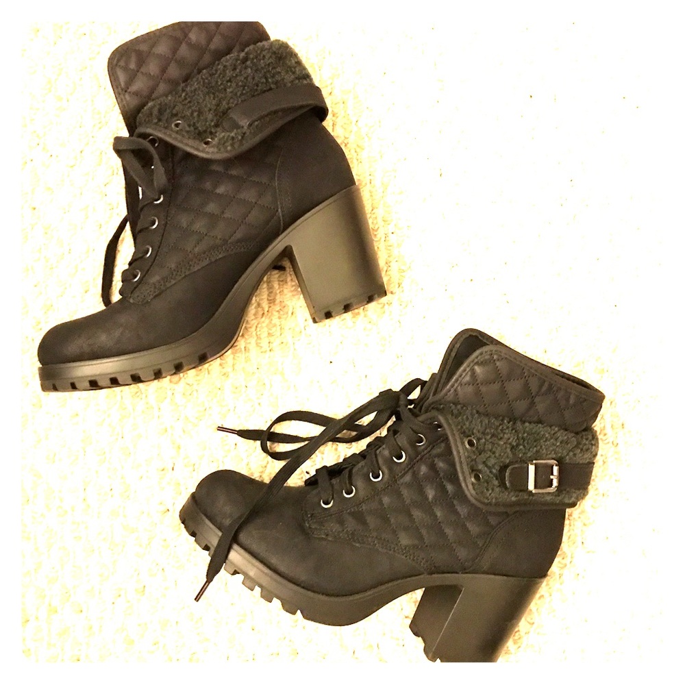 Nine West Black Booties
