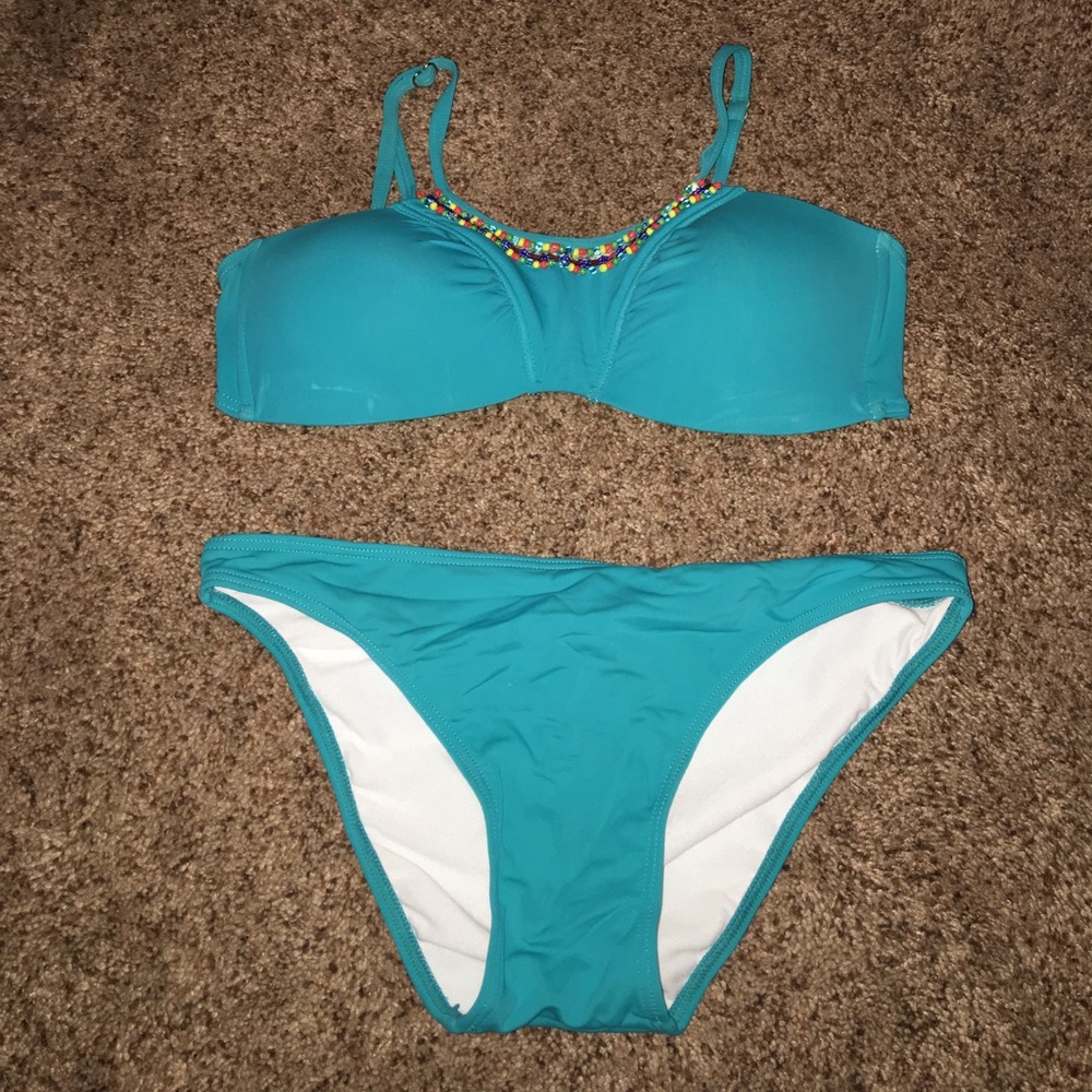 Teal Bikini