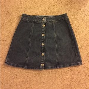 Brandy Melville denim skirt