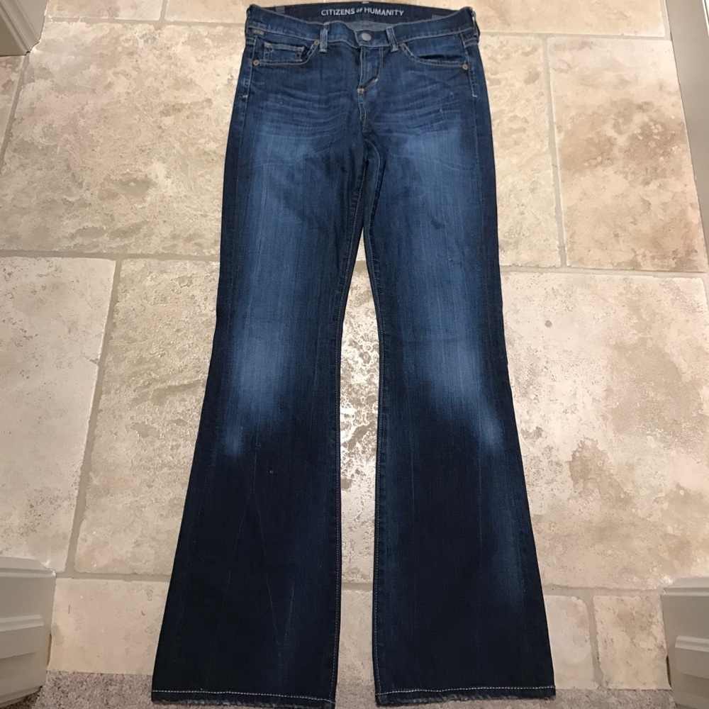 Citizens of Humanity 26 petite Bootcut jeans