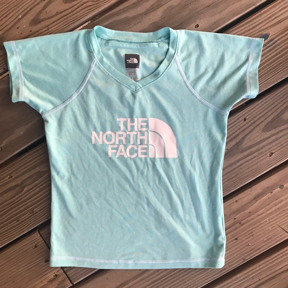 The north face tee