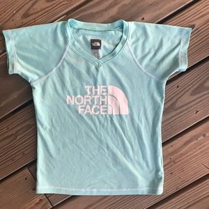 The north face tee