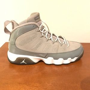 Jordan 9 "cool grey"