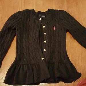 Polo Navy girls sweater