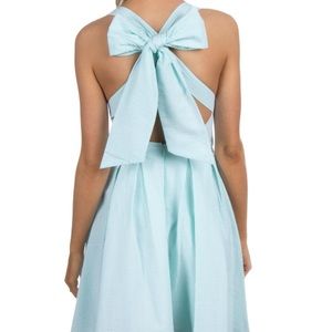 Lauren James Seersucker Dress Look-Alike