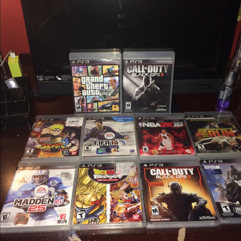 PS3 games