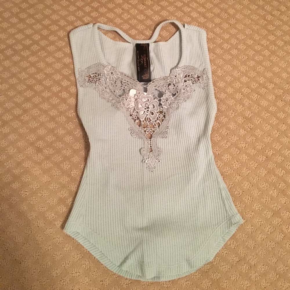 Free people "Sky" tank top