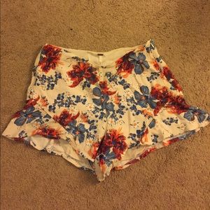 Free People high waisted shorts
