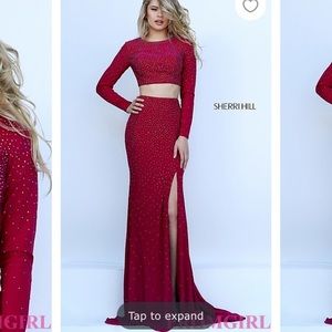 Sherri Hill Two Piece Prom Dress 🔥 HOT DEAL 🔥