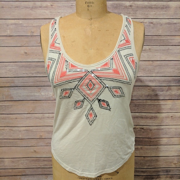 🎁Urban outfitters crossback tank top S - Picture 2 of 5