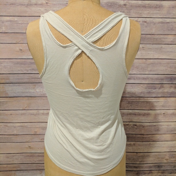 🎁Urban outfitters crossback tank top S - Picture 3 of 5