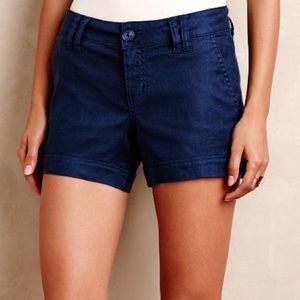 Anthropologie Fen Shorts