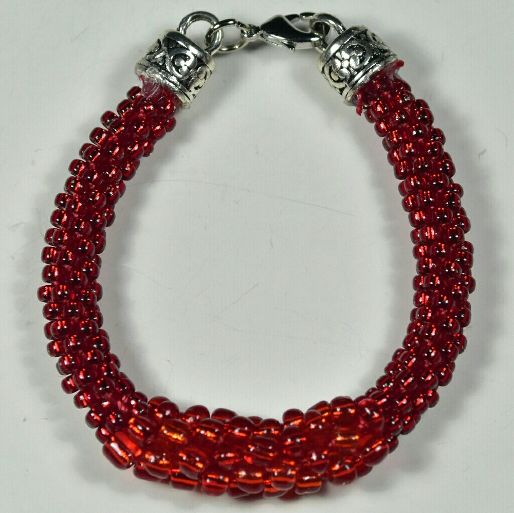 Beautiful Japanese kumihimo bracelet