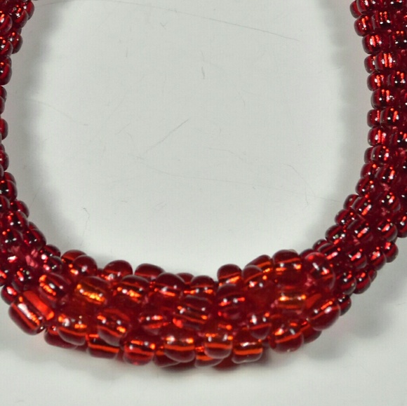 Beautiful Japanese kumihimo bracelet - Picture 2 of 3