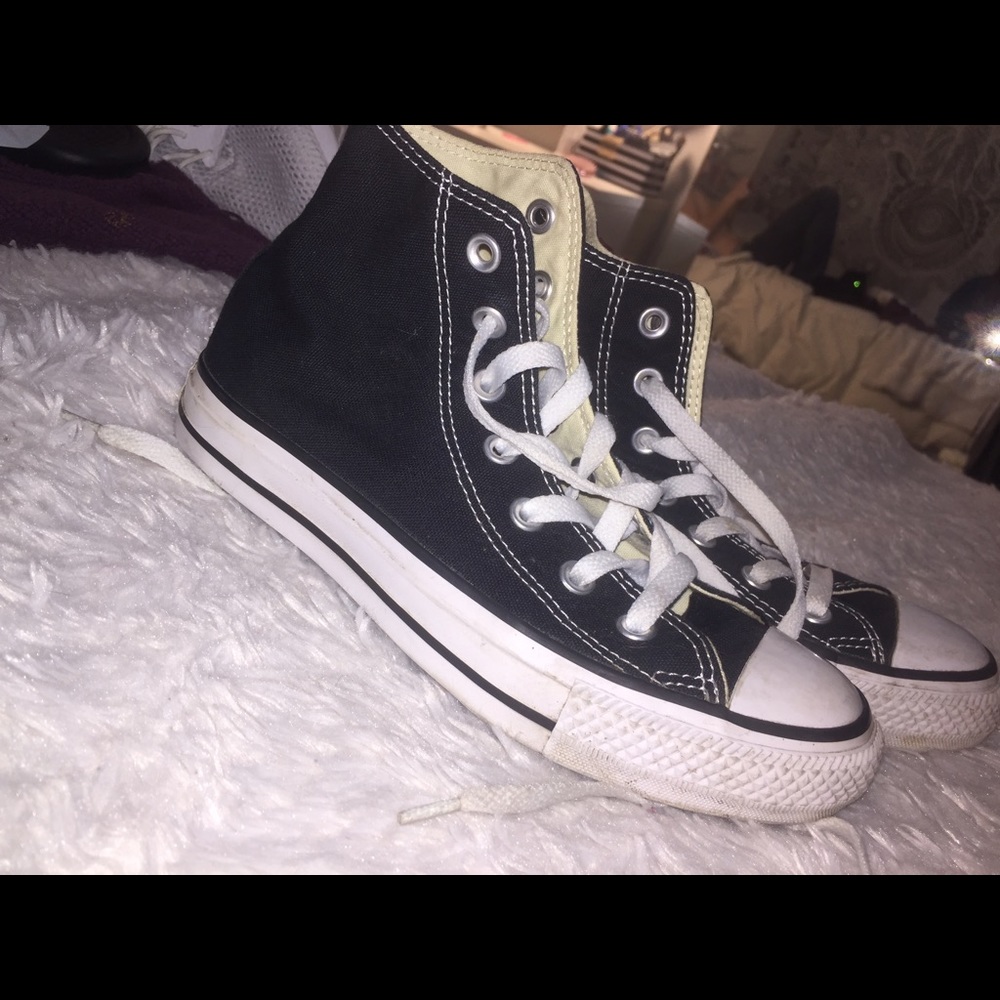 High top converse