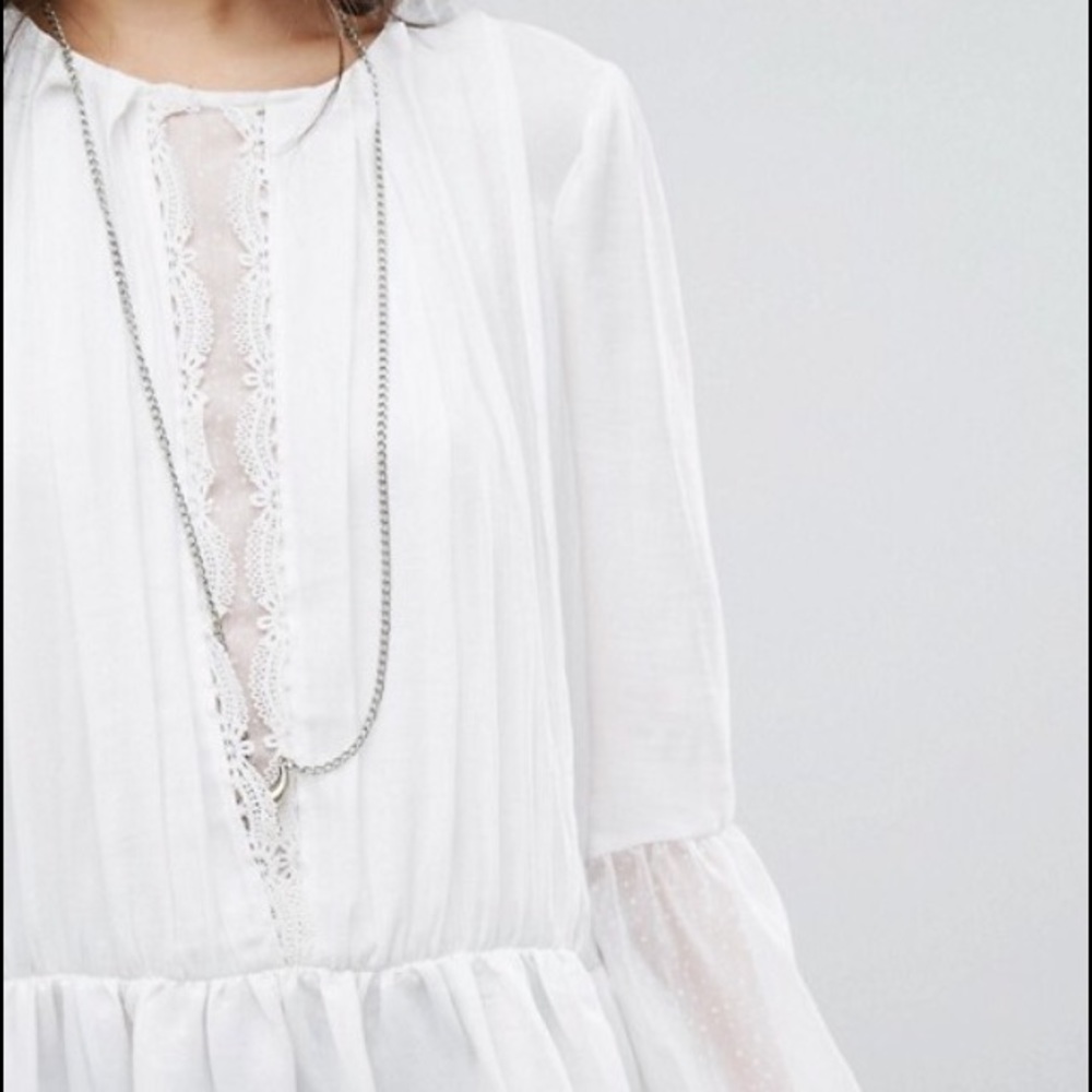 🎉NWT Free People flowy boho tunic - Picture 2 of 8