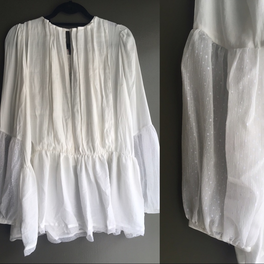 🎉NWT Free People flowy boho tunic - Picture 8 of 8