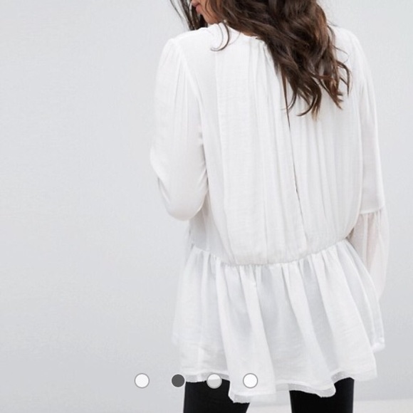 🎉NWT Free People flowy boho tunic - Picture 3 of 8