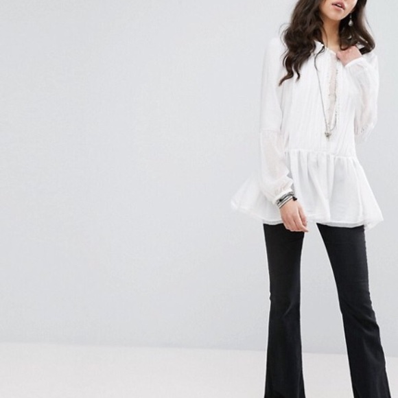 🎉NWT Free People flowy boho tunic - Picture 4 of 8