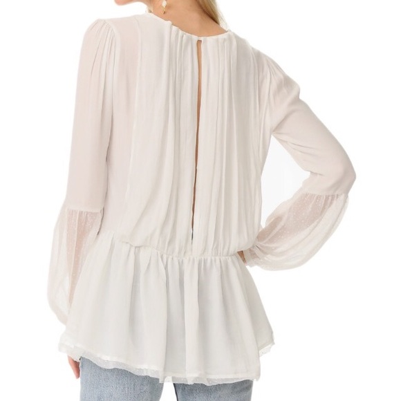 🎉NWT Free People flowy boho tunic - Picture 5 of 8