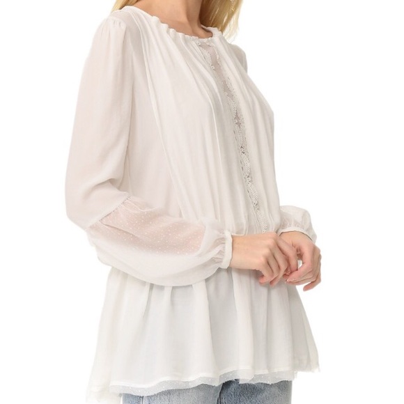 🎉NWT Free People flowy boho tunic - Picture 6 of 8