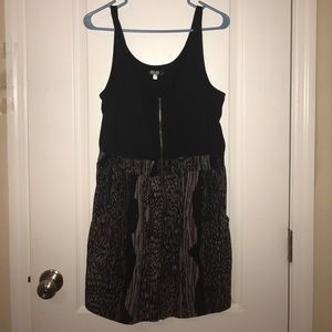 Sound and matter dress