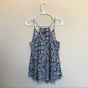 Anthropologie top, great for fall and spring !