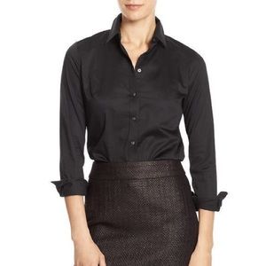 ‼️SALE‼️⭐️ NWT Banana Republic black button down