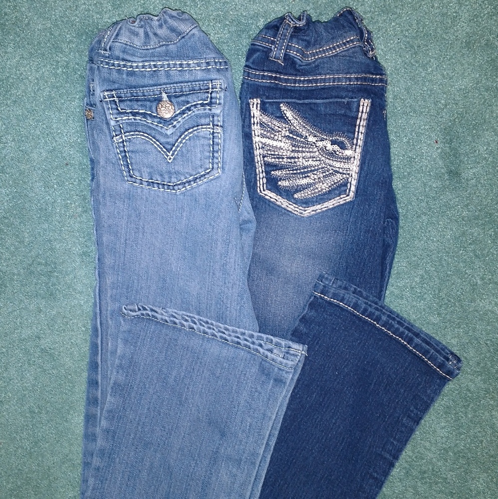 Girls Jeans Bundle size 7