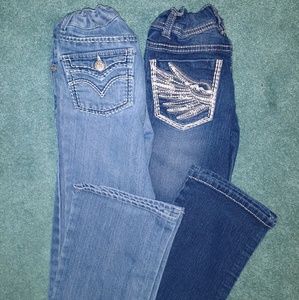 Girls Jeans Bundle size 7