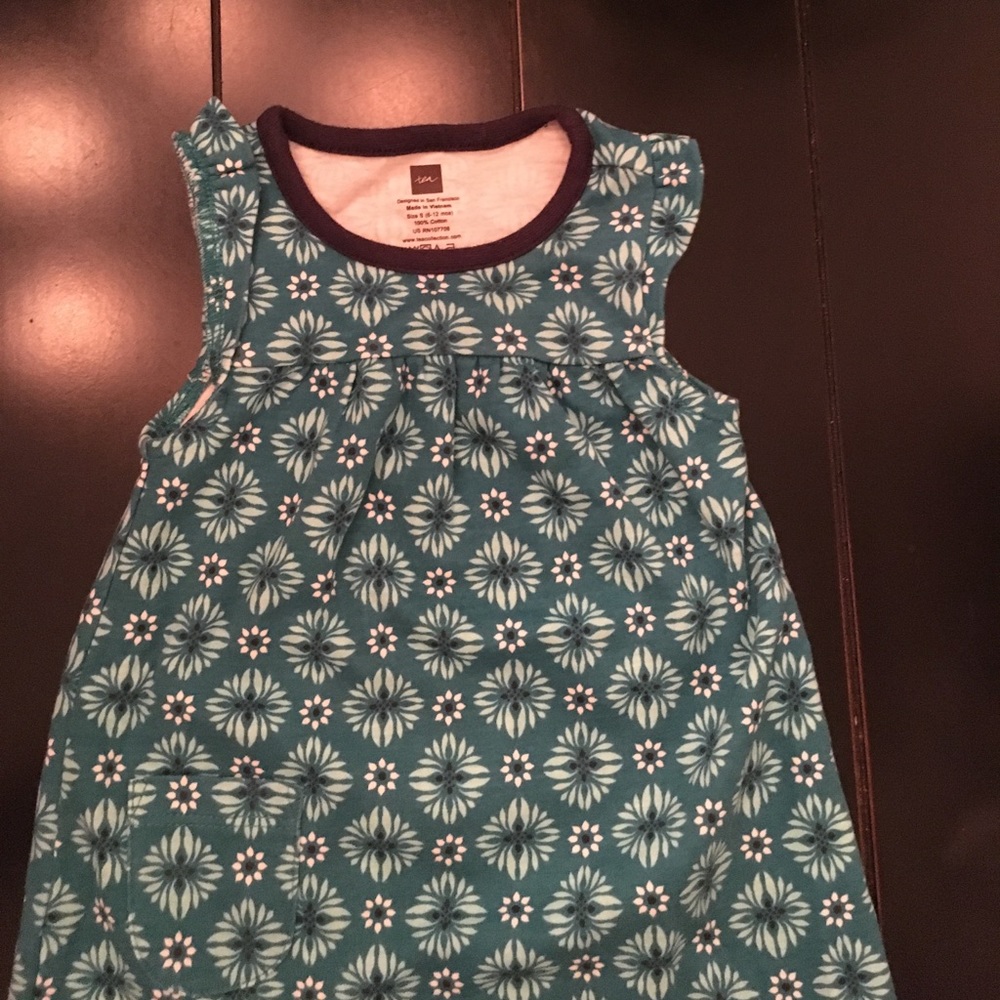 UEC- Tea baby dress