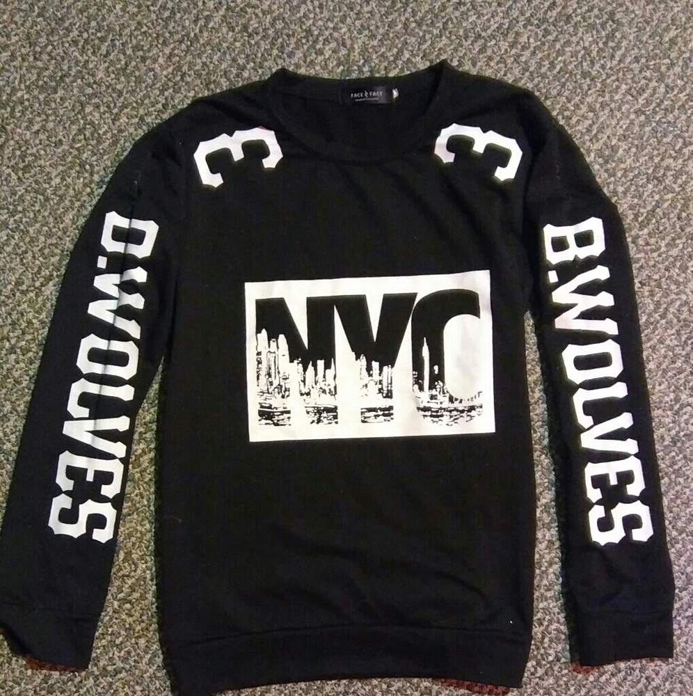 NYC sweatshirt