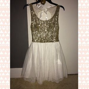 Short formal dress