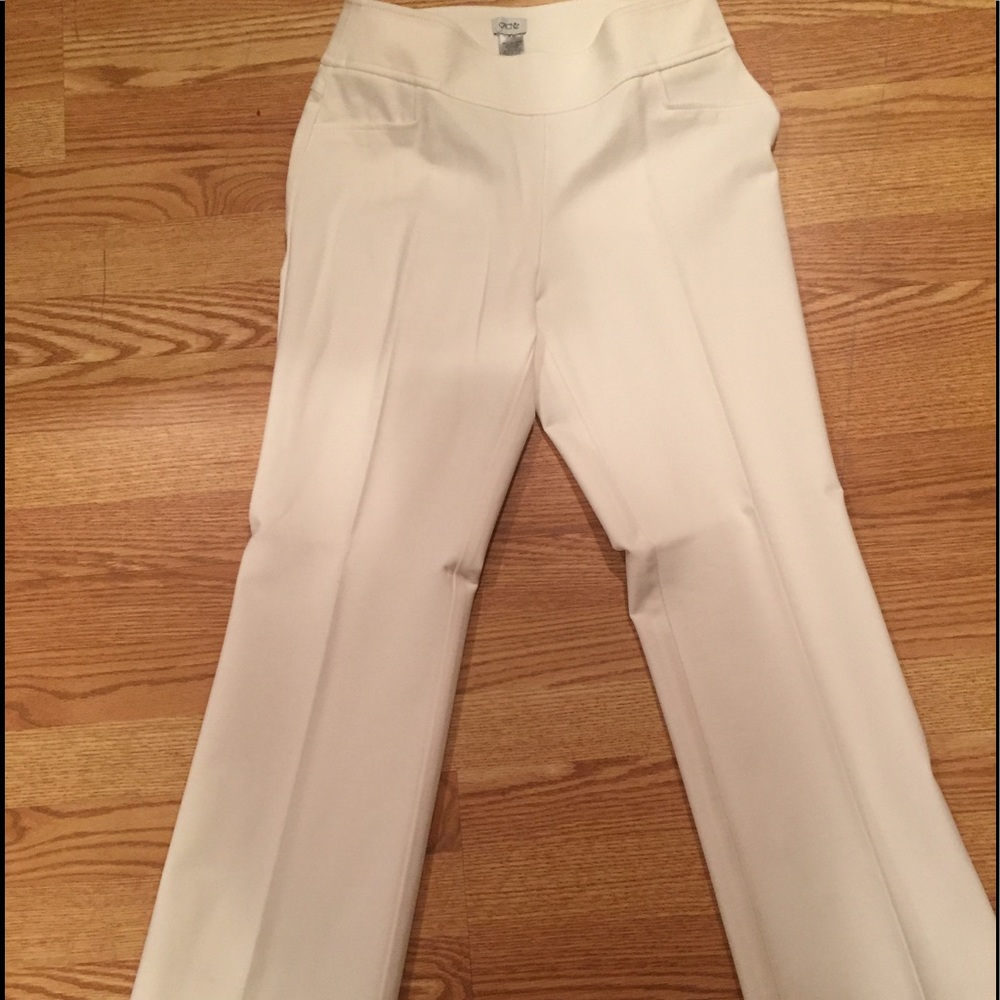 White pants
