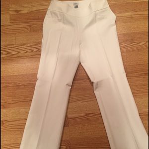 White pants