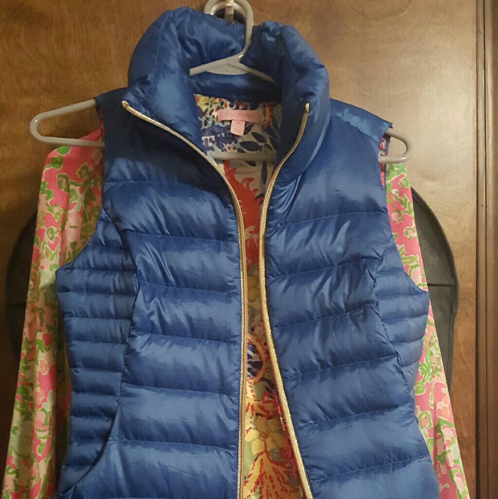 Sold!! Lilly Pulitzer vest