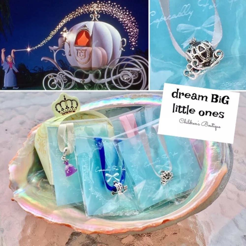 Baby's 1st Princess Charm Gift Keepsake Box Girl