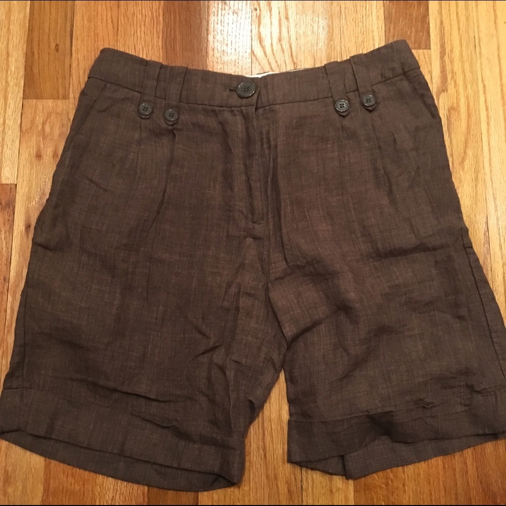 H&M linen shorts