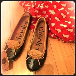 Chooka duck shoes new! Size 6