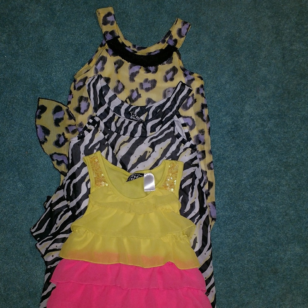 Pogo Club of NY lot, girls size 7/8