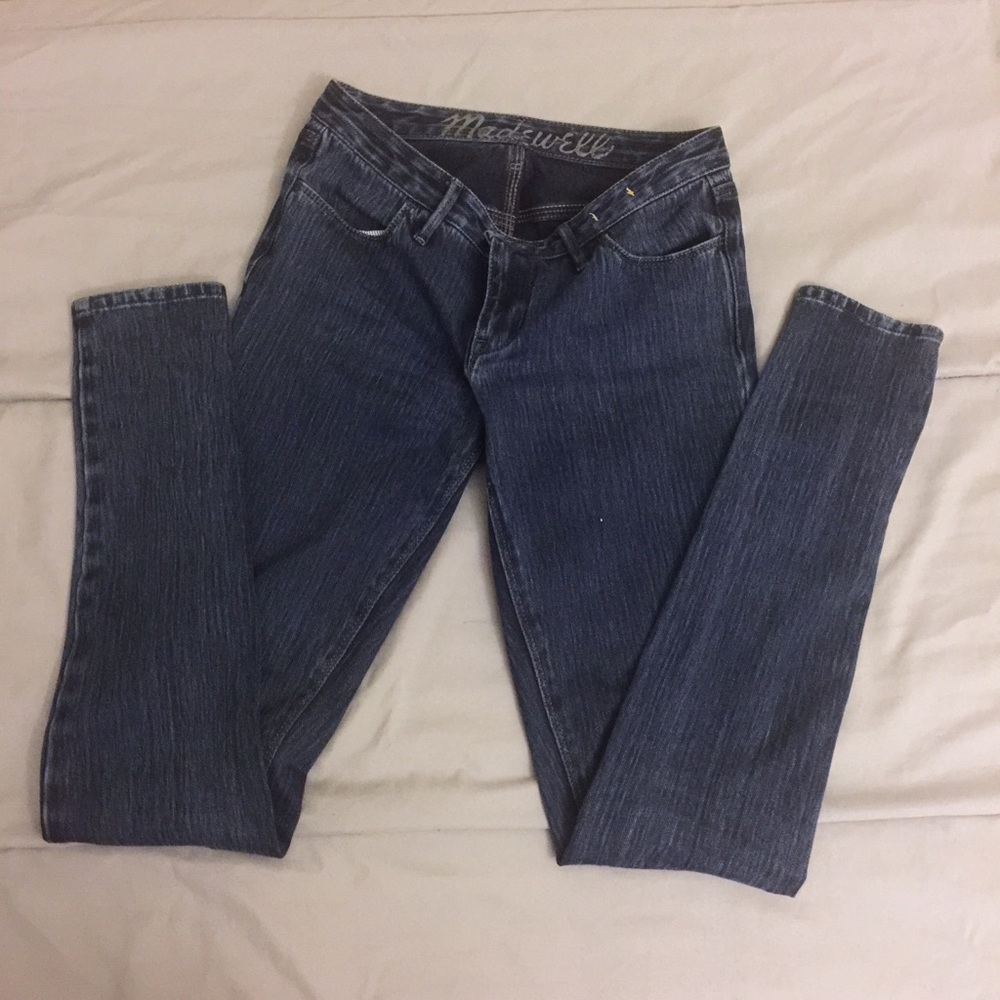 Madewell size 24/0 skinny jeans