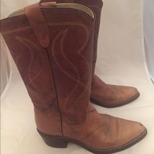 Brown Cowboy boots