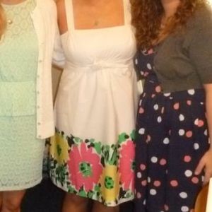 Lilly Pulitzer Floral Dress