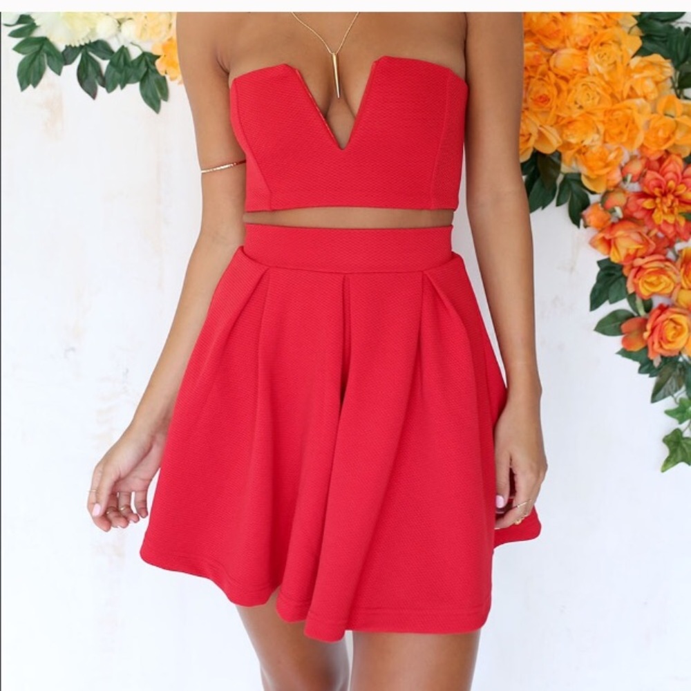 Sabo Skirt set!