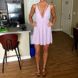 Tobi soft purple dress