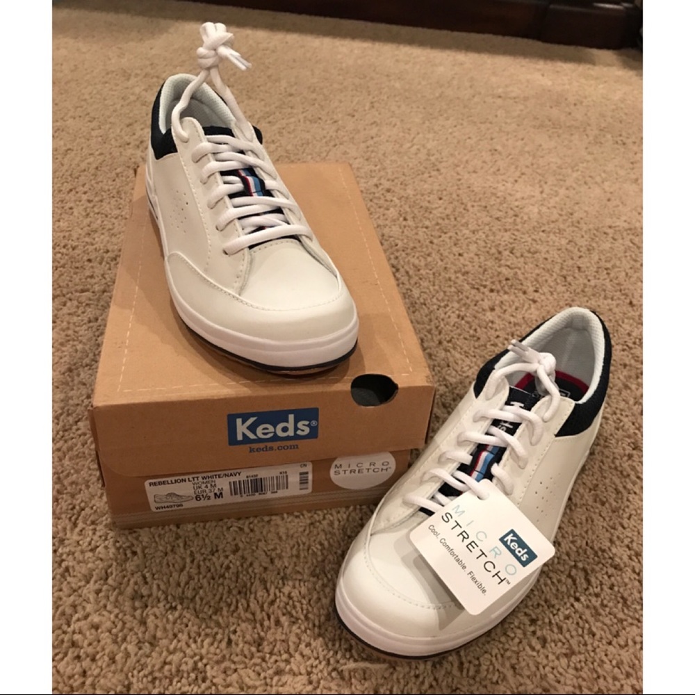 Keds Rebellion Micro Stretch Sneaker