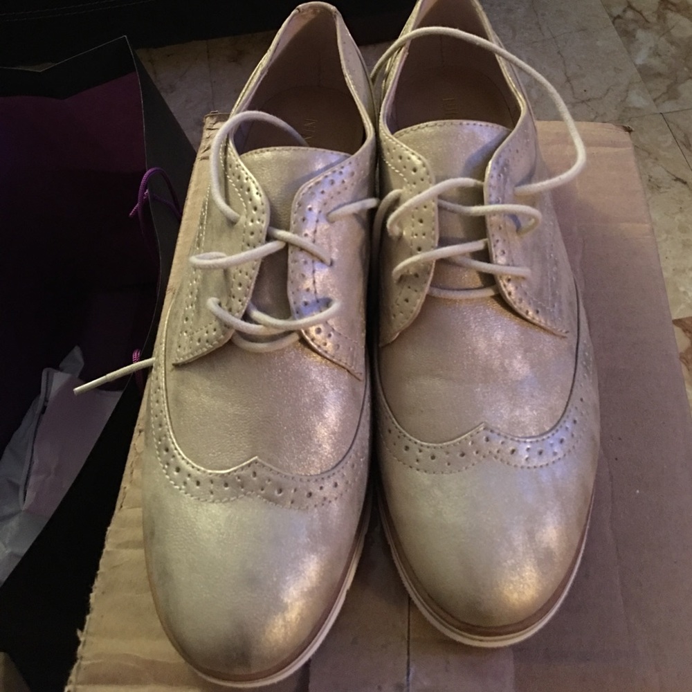 Nine West Oxfords