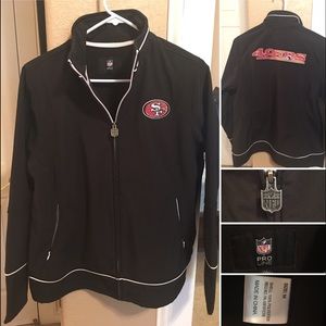49ers sequined Jacket