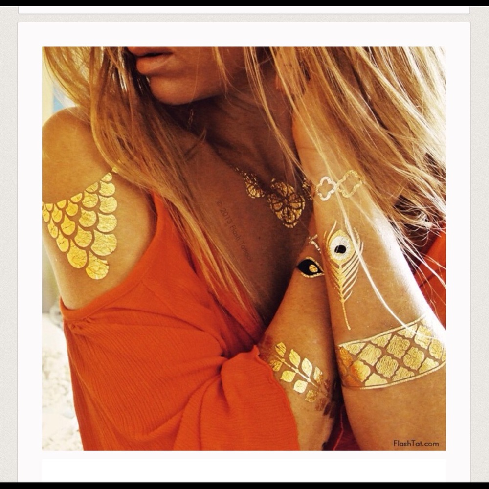 Sofia Boho Flash Tattoos
